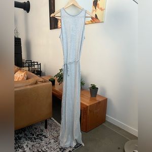 NWT John Smedley Knit Cotton Silk Blend Luder Maxi Dress